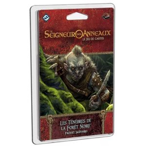 Lord of the Rings LCG: The Dark of Mirkwood Scenario Pack (FR)