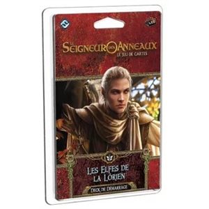 Lord of the Rings LCG: Elves of Lorien Starter Deck (FR)