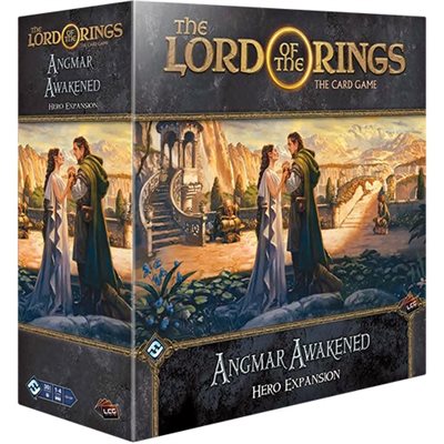 Lord of the Rings LCG: Angmar Awaken Hero Expansion