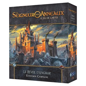 Lord of the Rings LCG: Angmar Awakened Campaign Expansion (FR)
