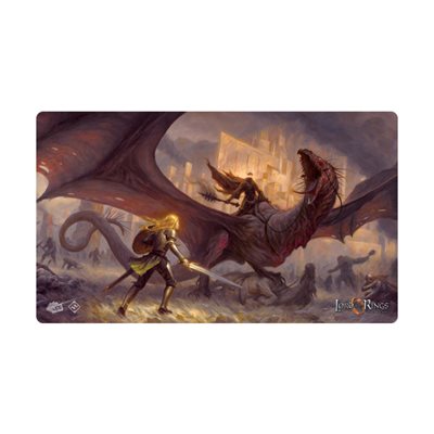 Lord of the Rings: Playmat Flame of The West