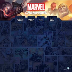 Marvel Champions LCG: Playmat: 1-4 Player