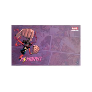 Marvel Champions LCG: Playmat: Ms.Marvel