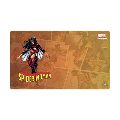 Marvel Champions LCG: Playmat: Spider-Woman