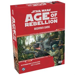 Star Wars: Age of Rebellion RPG: Beginner Game