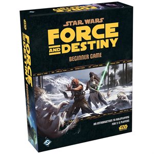 Star Wars: Force And Destiny RPG: Starter Set