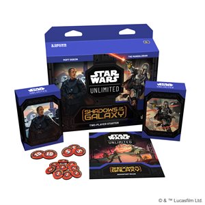 Star Wars: Unlimited: Shadows Of The Galaxy Two-Player Starter ^ JULY 12 2024