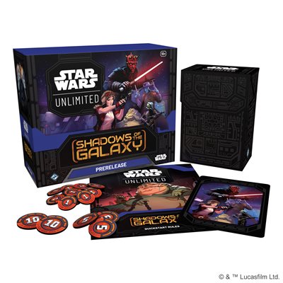 Star Wars: Unlimited: Shadows Of The Galaxy Prerelease Box ^ JULY 5 2024