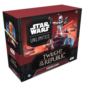 Star Wars: Unlimited: Twilight of the Republic Prerelease Box ^ NOV 1 2024