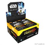 Star Wars: Unlimited: Jump to Lightspeed Booster Display