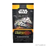 Star Wars: Unlimited: Jump to Lightspeed Booster Display