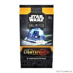 Star Wars: Unlimited: Jump to Lightspeed Booster Display