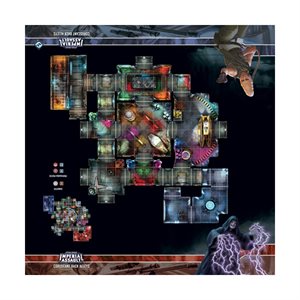Star Wars: Imperial Assault: Coruscant Back Alleys Map.