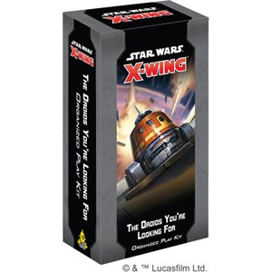 X-Wing 2nd Ed: The Droids Your Looking For OP Kit
