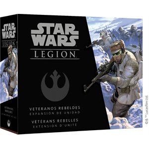 Star Wars: Legion: Rebel Veterans Unit Expansion (FR)