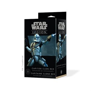 Star Wars: Legion: Capitaine Clone Rex (FR)