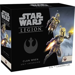 Star Wars: Legion: Clan Wren (FR)