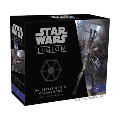 Star Wars Legion: Bx-Series Droid Commandos Unit Expansion