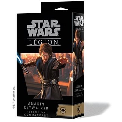 Star Wars: Legion: Anakin Skywalker Commander Expansion (FR)