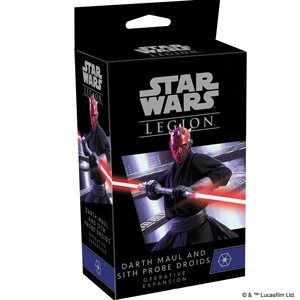 Star Wars: Legion: Darth Maul And Sith Probe Droid Operative Expansion
