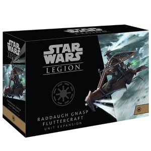 Star Wars: Legion: Raddaugh Gnasp Fluttercraft Unit Expansion (FR)