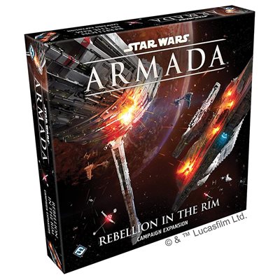 Star Wars: Armada: Rebellion In The Rim