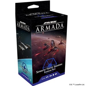 Star Wars Armada: Separatist Fighter Squadrons Expansions Pack