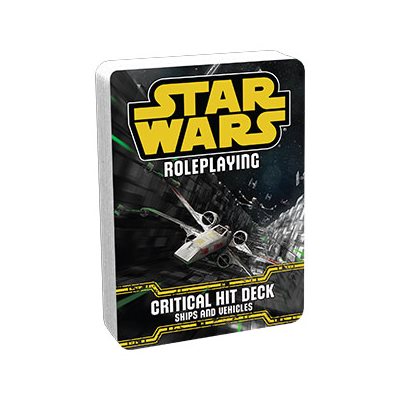 Star Wars Roleplaying Game: Critical Hit Deck