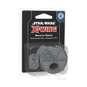 X-Wing 2nd Ed: Galactic Empire Maneuver Dial Upgrade Kit
