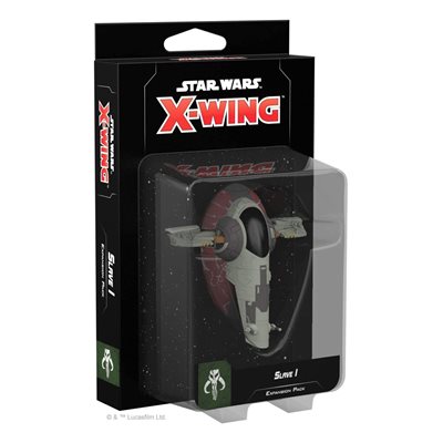 X-Wing 2nd Ed: Slave 1 Expansion Pack