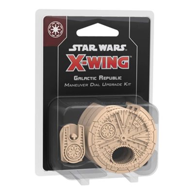 X-Wing 2nd Ed: Galactic Republic Dial Upgrade
