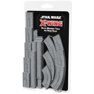 X-Wing 2nd Ed: Deluxe Movement Tools & Range Ruler