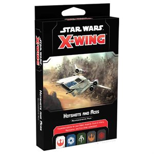 X-Wing 2nd Ed: Hotshots And Aces Reinforcements Pack
