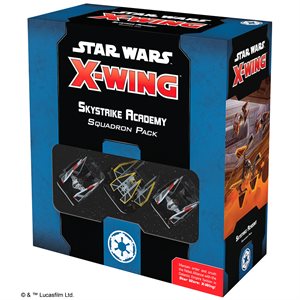 X-Wing 2nd Ed: Skystrike Acadademy Squadron Pack