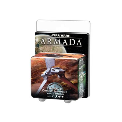 Star Wars: Armada: Escadrons De Chasseurs Imperiaux Ii (FR)