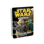 Star Wars: RPG: Imperials And Rebels Adversaries
