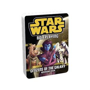 Star Wars RPG: Citizens of The Galaxy Adversaries