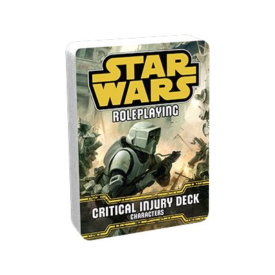 Star Wars: RPG: Critical Injury Deck
