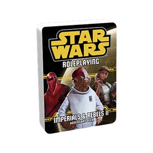 Star Wars RPG: Imperials And Rebels II