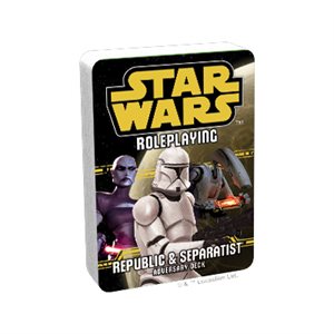 Star Wars RPG: Republic & Separatist Deck