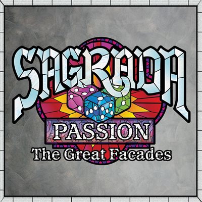 Sagrada: The Great Facade: Passion (No Amazon Sales)