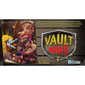 Vault Wars: Second Edition (No Amazon Sales)