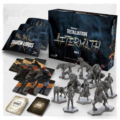 Werewolf: The Apocalypse: Retaliation: Aftermath Part 2 (No Amazon Sales) ^ Q3 2024