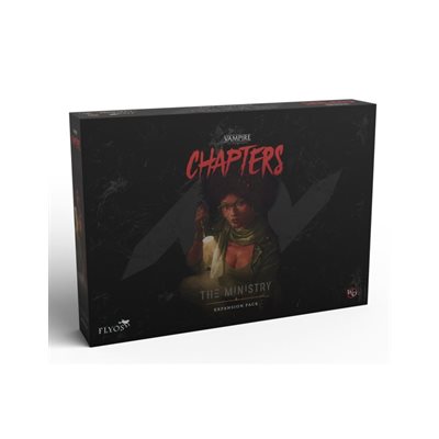Vampire the Masquerade: Chapters: The Ministry The Seeker of Truth (No Amazon Sales) ^ JUNE 30 2023
