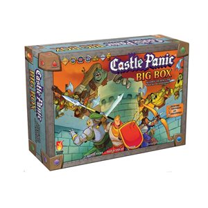 Castle Panic 2nd Edition: Big Box (No Amazon Sales) ^ 2023