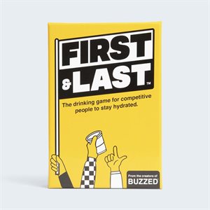 First & Last (No Amazon Sales)