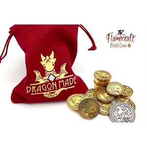 Flamecraft: New Metal Coins