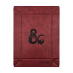 Dice Tray: Folding Dice Tray: Dungeons & Dragons: Black & Red