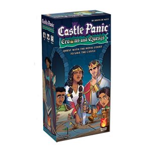 Castle Panic 2nd Edition: Crowns and Quests (No Amazon Sales) ^ 2023