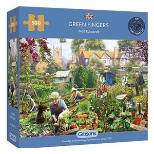 Puzzle: 500 Green Fingers